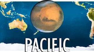 How Insanely Big is the Pacific Ocean and Why it's so empty?