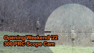 Deer Rifle Season '22 - Opening Weekend
