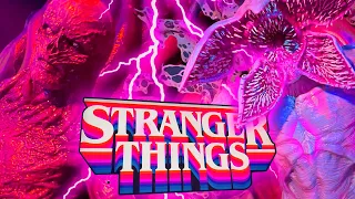 Stranger Things Experience - Los Angeles, CA Walkthrough - Must Watch!