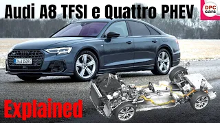 Plug in Hybrid Technology of the 2022 Audi A8 TFSI e Quattro PHEV Explained