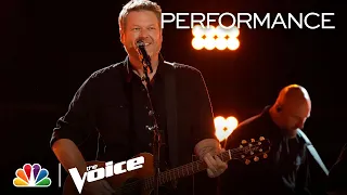 Blake Shelton Performs "No Body" | NBC's The Voice Live Top 8 Eliminations 2022