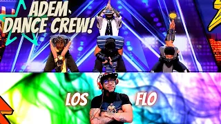 WOW! EPIC Dance Crew Delivers Mortal Kombat Street Fighter Show America's Got Talent 2019 (REACTION)