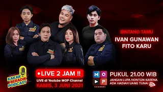 KAKAK BERADIK PODCAST X IVAN GUNAWAN - LIVE 2 JAM DARI RS.ANGKER, PASIEN OVERDOSIS MATI TERKURUNG!!