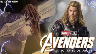 Marvel Legends Stormbreaker Quick Review! (Avengers: Endgame) ⚡