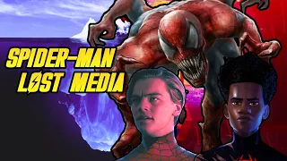 The Spider-Man Lost Media and Canceled Projects Iceberg Explained