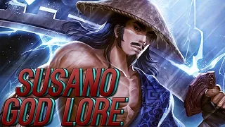 SMITE God Lore: Susano, God of the Summer Storm