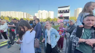 10.09.23.   День города Москвы. 876 лет. Концерт в Южном Бутово. «Ума Турман», Анна Семенович и др.