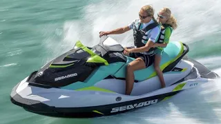 Check Out Our 2018 Sea-Doo GTI™ at Richardson's Boat Yard in Portland, ME!
