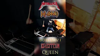 WILL IT MASH? Metallica, Led Zeppelin, Queen, Bon Jovi, Def Leppard / MASH UP