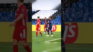 mbappe & neymar V's kimmich 😂 #viral #football #shorts