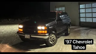 Купил Chevrolet Tahoe 1997 г./первые впечатления