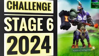 Vengeful Centaur LIMITED Challenge Stage 6 2024 - Lords Mobile