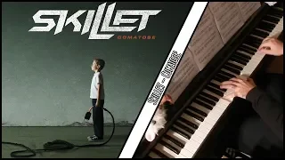 Skillet - Comatose (instrumental) (Piano Cover)