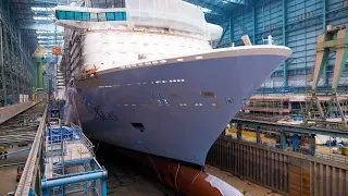 जहाज़ को बनता देख हैरान रह जाएंगे  | See The Amazing Ship Manufacturing Process Step By Step