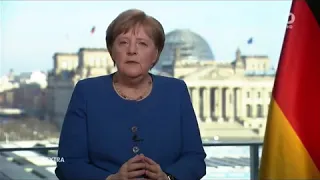 Merkel Ansprache Meme (Selfmade)