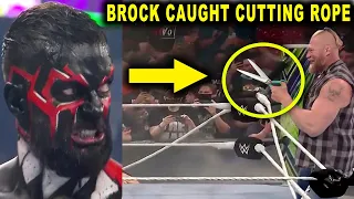 Brock Lesnar Caught Cutting Rope on The Demon at Extreme Rules 2021 - Wrestling News & Rumors