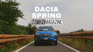 Nuova Dacia Spring Elettrica: l'auto elettrica più economica in listino