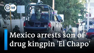 29 killed in Mexico's operation to arrest son of El Chapo | DW News