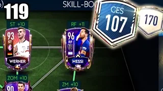 MEIN 107er TEAM !! 😱🔥 FIFA MOBILE 20 #119