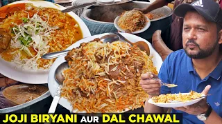Delhi Dal Chawal & Joji Biryani in Karachi | Best Pakistani Street Food | Karhai Pakora