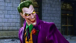 Joker All Fatalities - Mortal Kombat Vs DC Universe