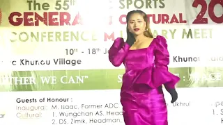 Chatric khullen katamnao Long fashion parade at SRKL SPORTS