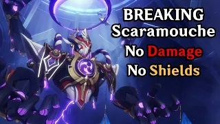 Breaking Scaramouche Boss - No Damage, No Shields - The Secret Safe Spot