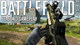 New Battlefield 2042 Season 3 Multiplayer Gameplay!