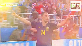 Chile vs Australia 1-1 All Goals & Highlights