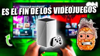 NO PUEDE SER! ES EL FIN DE LOS VIDEOJUEGOS.