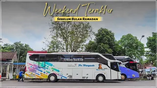 Terminal Giwangan Seminggu Sebelum Ramadhan