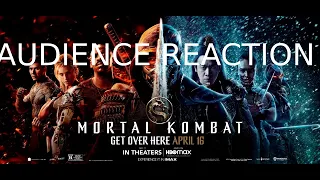 Mortal Kombat AUDIENCE REACTION !!!! World Premiere