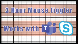 Mouse Jiggler 3 Hours - Keep Computer Awake | Mouse Mover