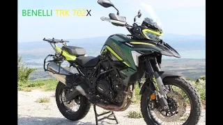 BENELLI  TRK 702X 2023 TEST  RIDE  REVIEW