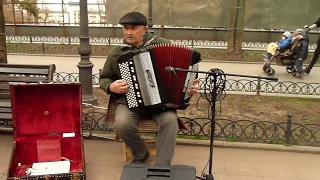 Одесские песни на баяне, Приморский бульвар / Odessa Songs on Accordion