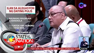 Siklista at dating pulis sa viral video ng away-kalsada sa QC, nagkaharap sa senado | SONA