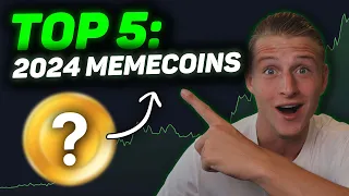 Top 5 Memecoins To Hold for 2024 BULL RUN!