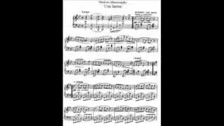 Modest Mussorgsky, 'Une Larme'