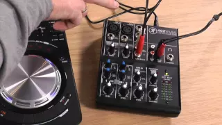 Mackie 402VLZ4 Talkthrough & Uses For DJs