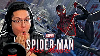 SPIDER-MAN: MILES MORALES PS5 REVEAL TRAILER REACTION!