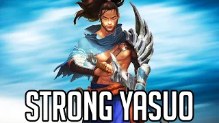 YASUO IS SO STRONG NOW! - TheWanderingPro