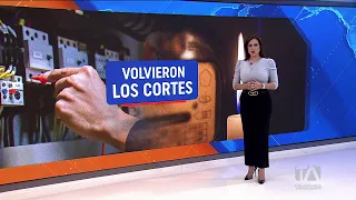 Noticiero de Ecuador (Emisión Central 06/11/2023)