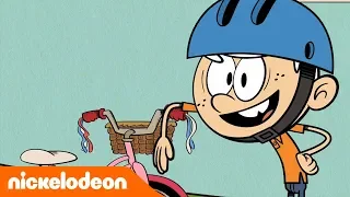 Bienvenue chez les Loud | À la recherche du vélo perdu | Nickelodeon France