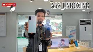 OPPO A52   Unboxing #technology #new #mobie