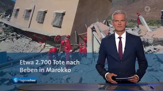 tagesschau 20:00 Uhr, 11.09.2023