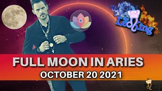 The Leo King Full Moon In Aries Astrology/Tarot Horoscope October 20 2021 All Signs Collective