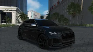 Audi RSQ8 700HP | Driving Around Las Vegas | The Crew 2