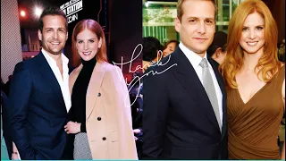 Suits cast about Darvey / friendship Sarah Rafferty & Gabriel Macht V2