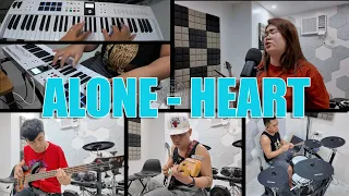 Alone - Heart (Cover at Olympus Music Studio)