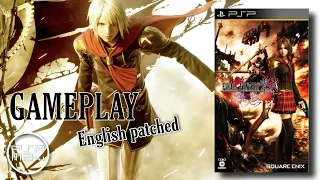 Final Fantasy Type-0 English patched v2 , PSP gameplay
